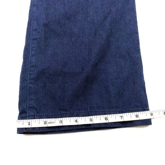 WHITE Peekaboo denim bustier - Picture 12 of 13